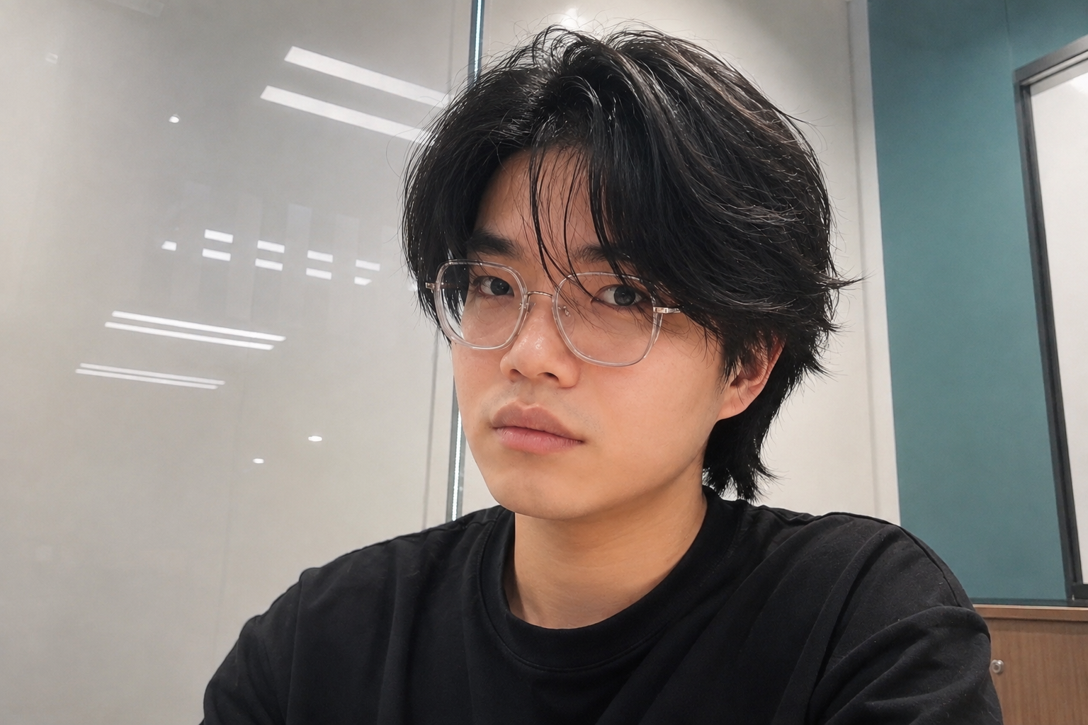 Shihao Weng in a recent photo